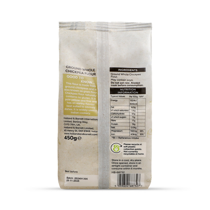 Holland & Barrett Chickpea Flour 450g